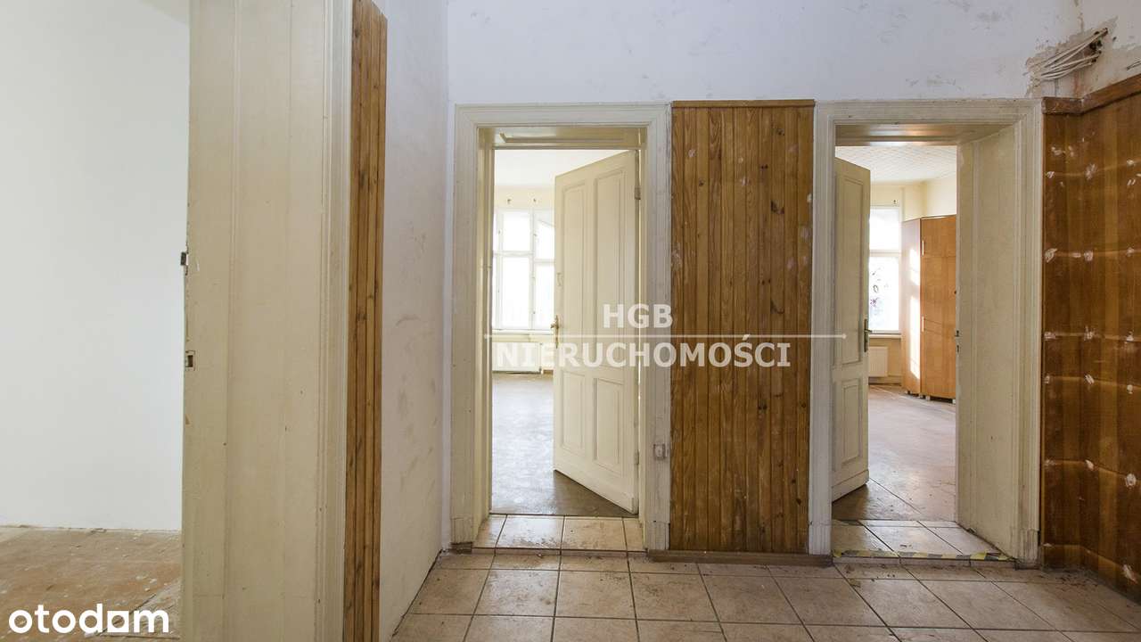 GDAŃSK WRZESZCZ - mieszkanie w kamienicy z dużym potencjałem-4