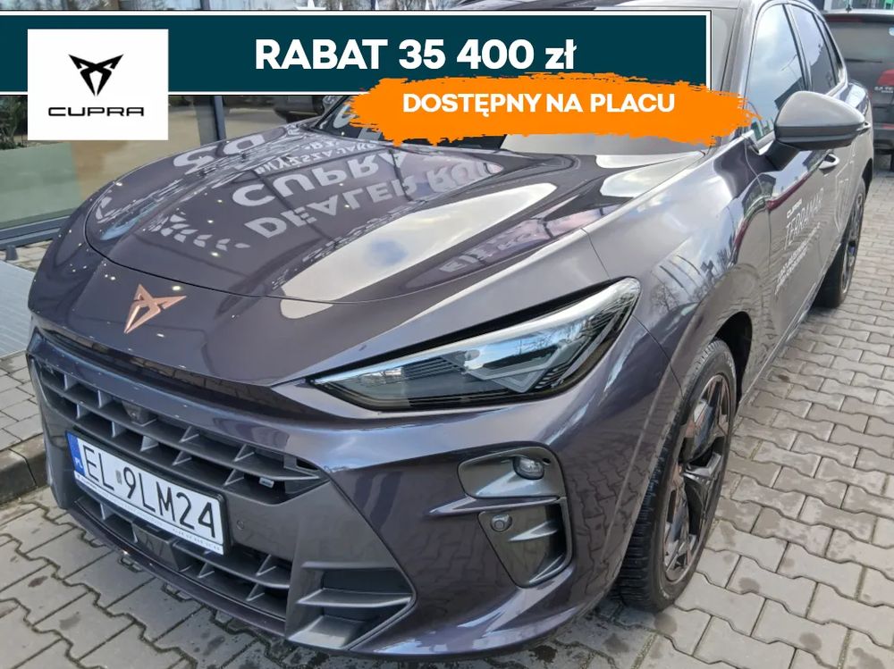 CUPRA Terramar 1.5 e-TSI 150 KM 7-biegowa automatyczna - DSG