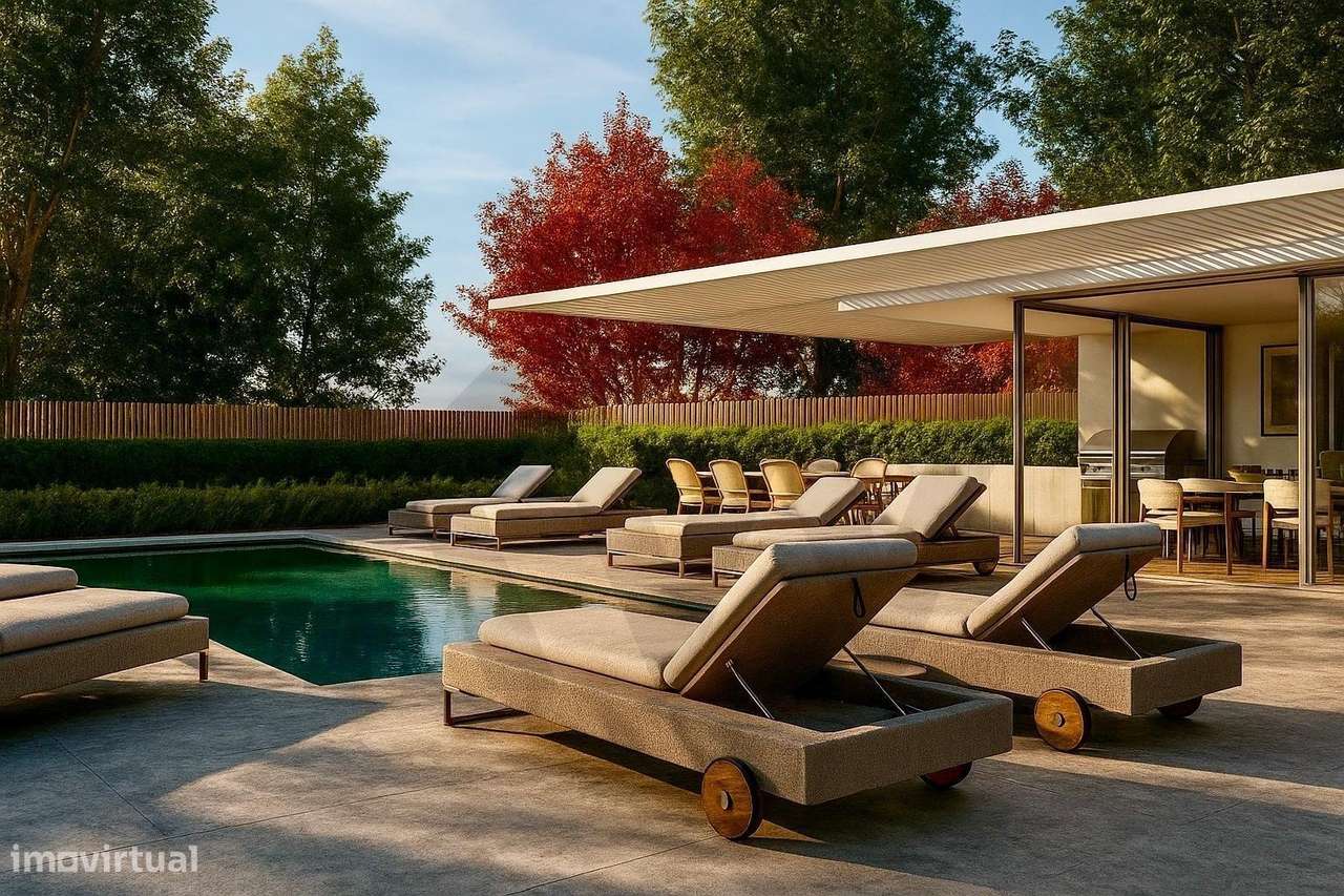 Moradia T6 no Junqueiro | Piscina e Jardim | Projeto Aprovado | Praia - Grande imagem: 4/23