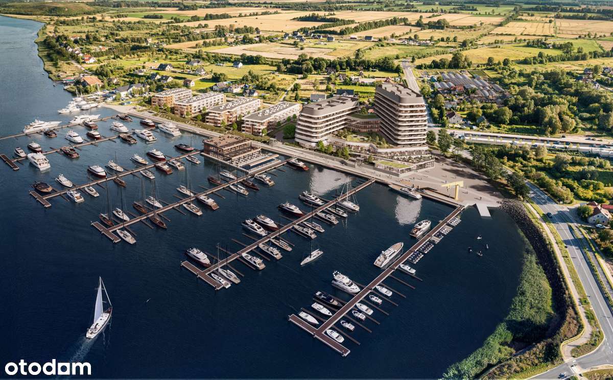 Gdańsk z widokiem nad wodą, marina, inwestycyjnie NOWE , VAT 23%-5