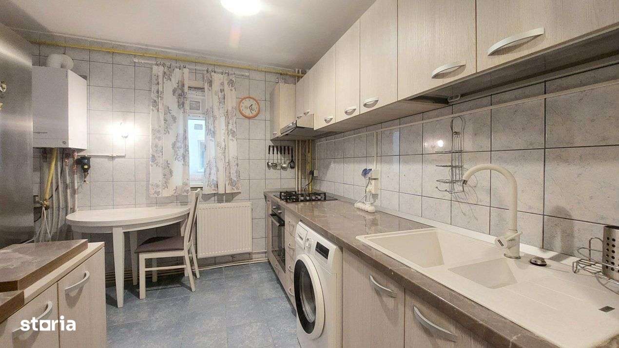 De vanzare 3 camere – Lujerului | 2 min. metrou | Centrala proprie |-16