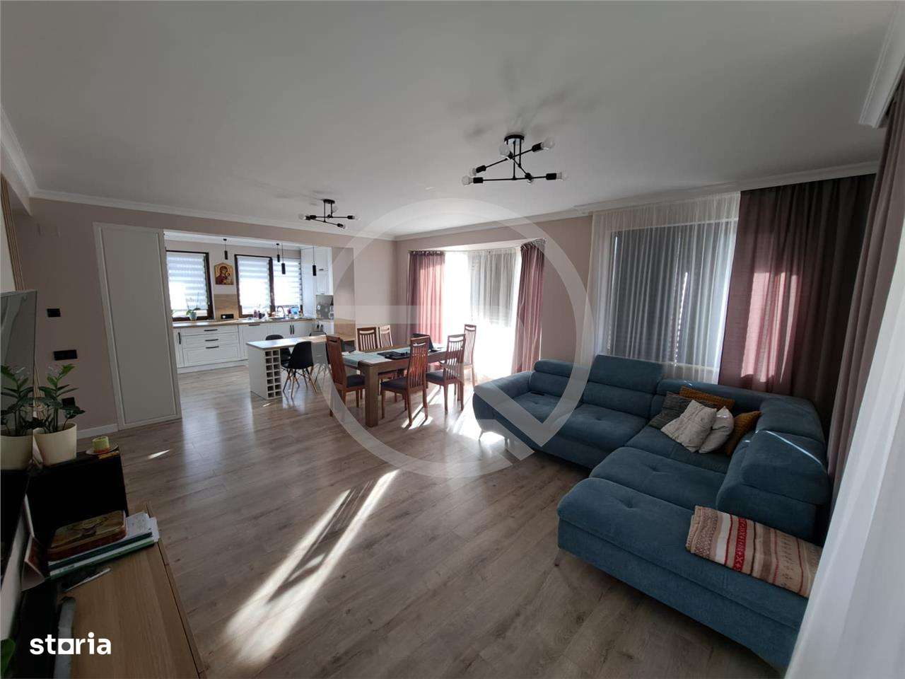 Casa individuala, 120 mp utili + 500 mp teren, situata in Corusu!-2