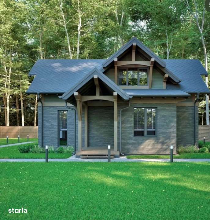 Casa de vanzare Daia Noua Sibiu la stadiul de proiect-1