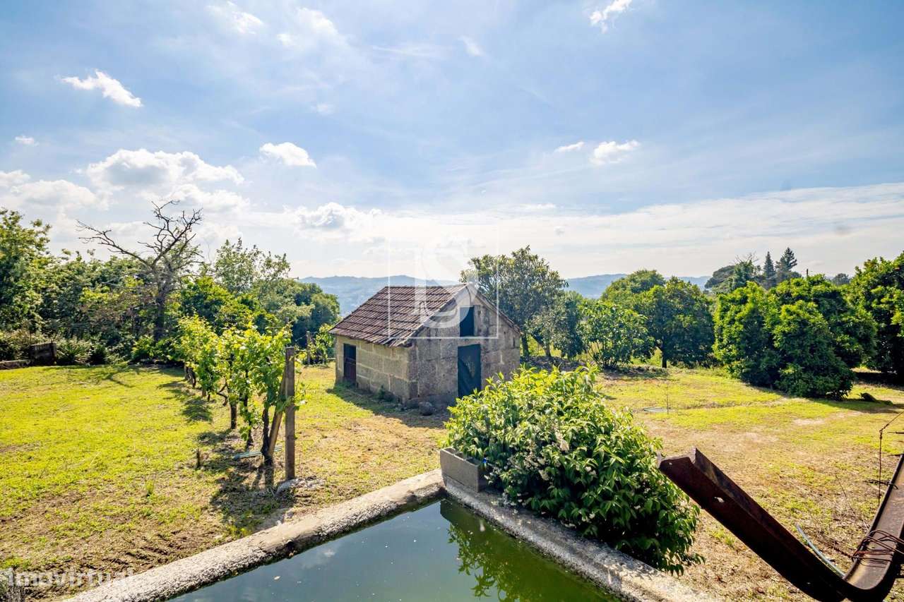 MORADIA T3 p/ Restauro - Lufrei, Amarante-3