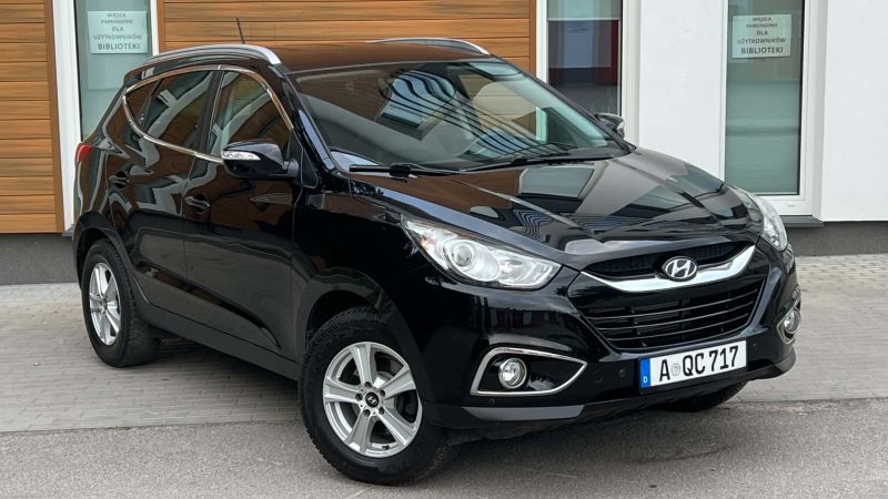 Hyundai ix35 1.7 CRDi 2WD Comfort 2013