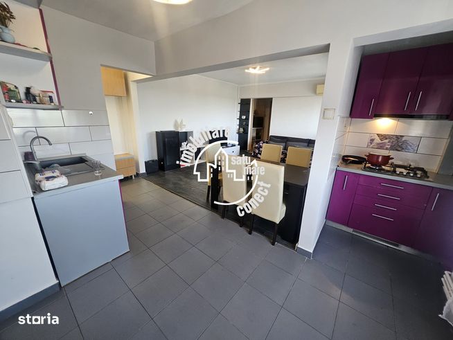 Apartament 3 camere - Strada Avram Iancu - Semidecomandat-6