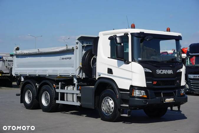 Scania P410 / E 6 / WYWROTKA / 6 X 4 / HYDROBURTA - 30