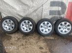 ALUFELGI 5X112 AUDI ORYGINAŁ  a4 b6 b7 a6 5X122 ET39 8E0601025 7JX15H2 195/65 R15 DUNLOP - 1