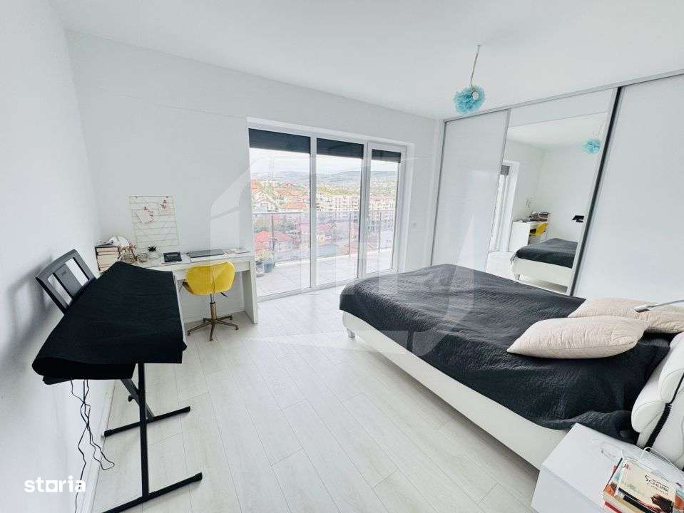 Penthouse de 94 mp utili si 38 mp de terasa, la cheie, in bloc nou!-3