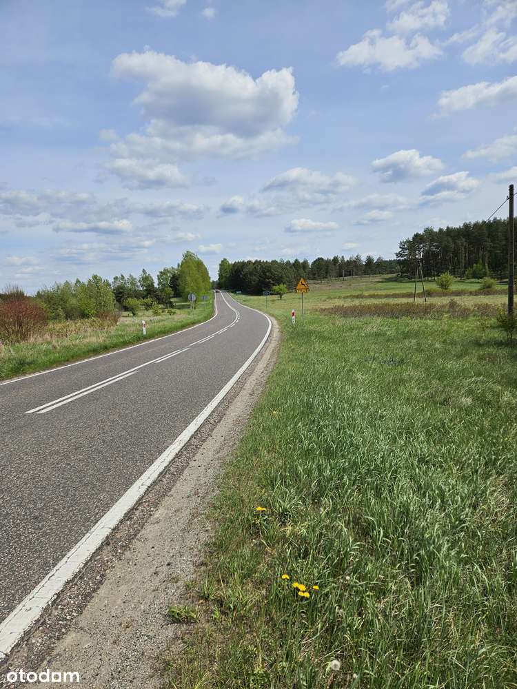 Działka budowalna we wsi Kurki 200 m od jeziora, wydane WZ-6