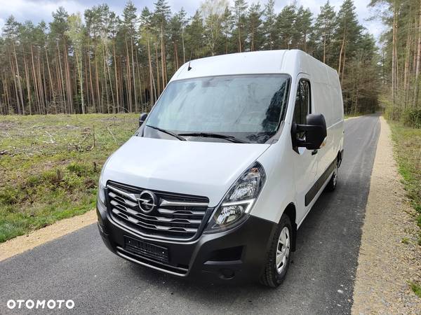 Opel Movano 2019r L2H2 2.3dci 180PS Klima Start stop Kamera Nawigacja Tempomat  Pdc Przód Tył  Niski oryginalny Przebieg 146 tys - 8