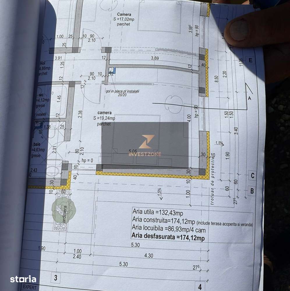 Casă Nouă Modernă cu 4 Camere – Strada Făcliei-16