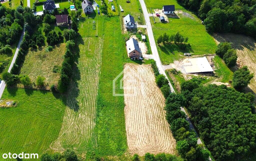 Działka budowlana - Łomna, gm. Nowy Wiśnicz - Pełny obrazek: 4/8