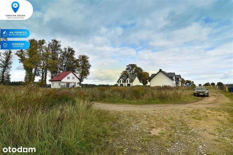 Działka z bardzo dobrym Mpzp (bliźniaki, szereg)-5