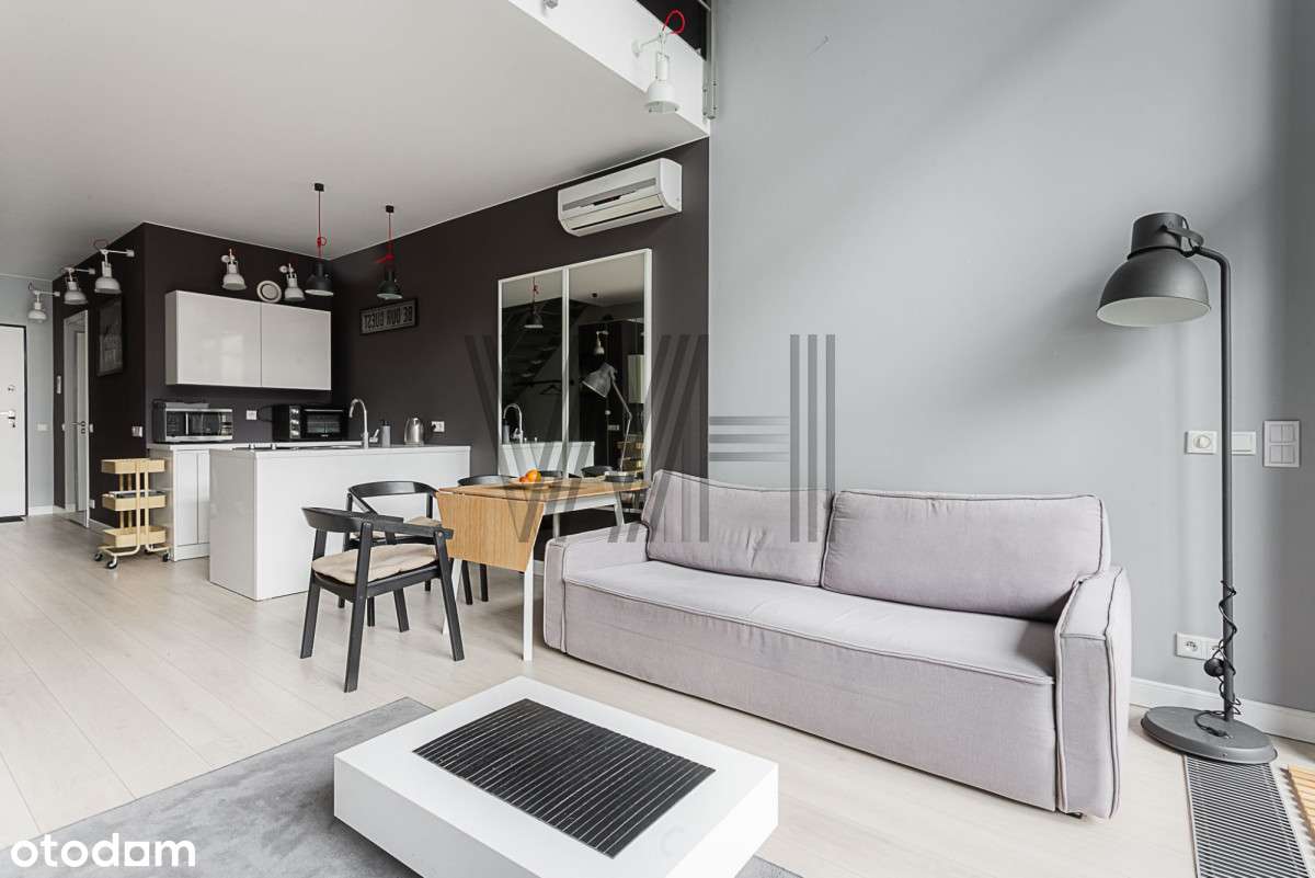 2 pokojowe mieszkanie w Qbik w stylu Loft - Pełny obrazek: 4/16