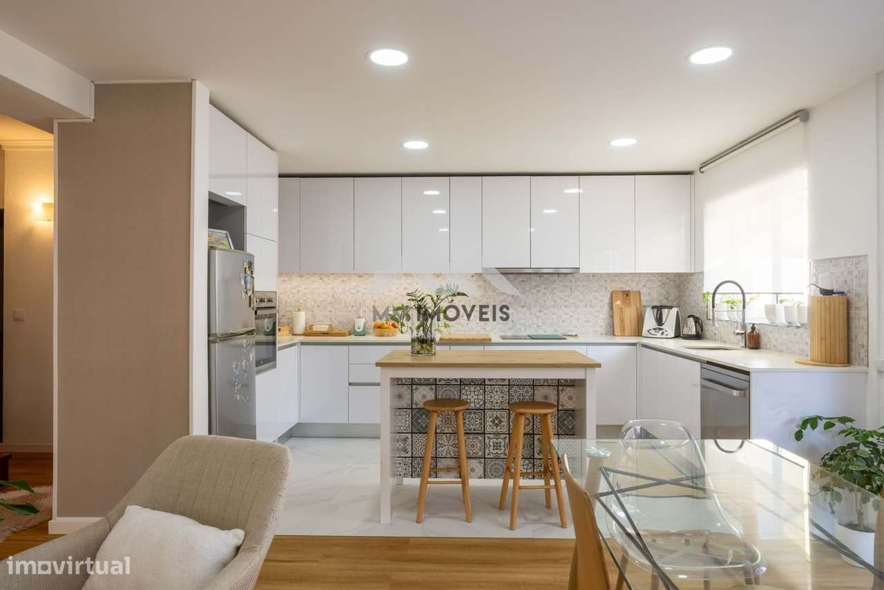 Moradia T3 | Gondomar | Renovada | Jardim | 3 Frentes | Terraço - Grande imagem: 4/46