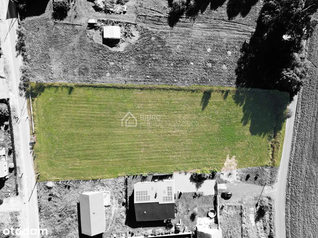 Duża działka budowlana - inwestycyjna - Pełny obrazek: 1/7