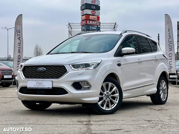 Ford Kuga 2.0 TDCi 4x4 Aut. Vignale - 3