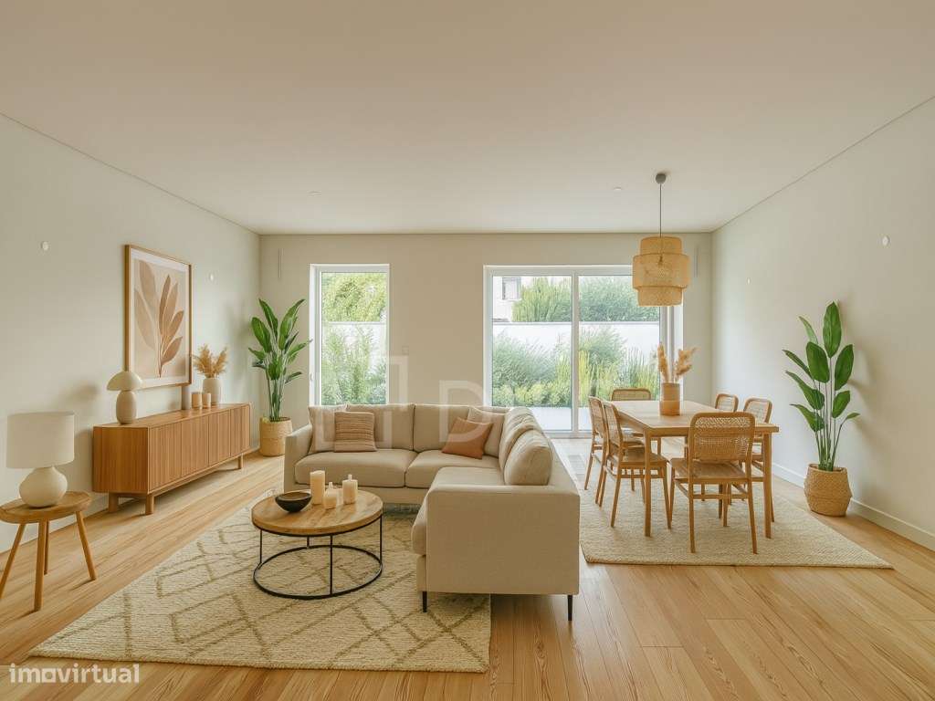 Apartamento T4+1 duplex com logradouro e estacionamento no coração ... - Grande imagem: 4/49