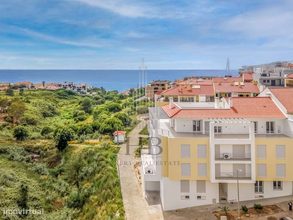 Apartamento T3 com varanda e vista Mar-35