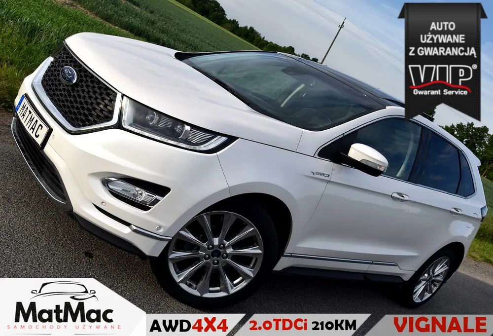 Ford Edge 2.0 TDCi Bi-Turbo 4x4 Vignale 2018