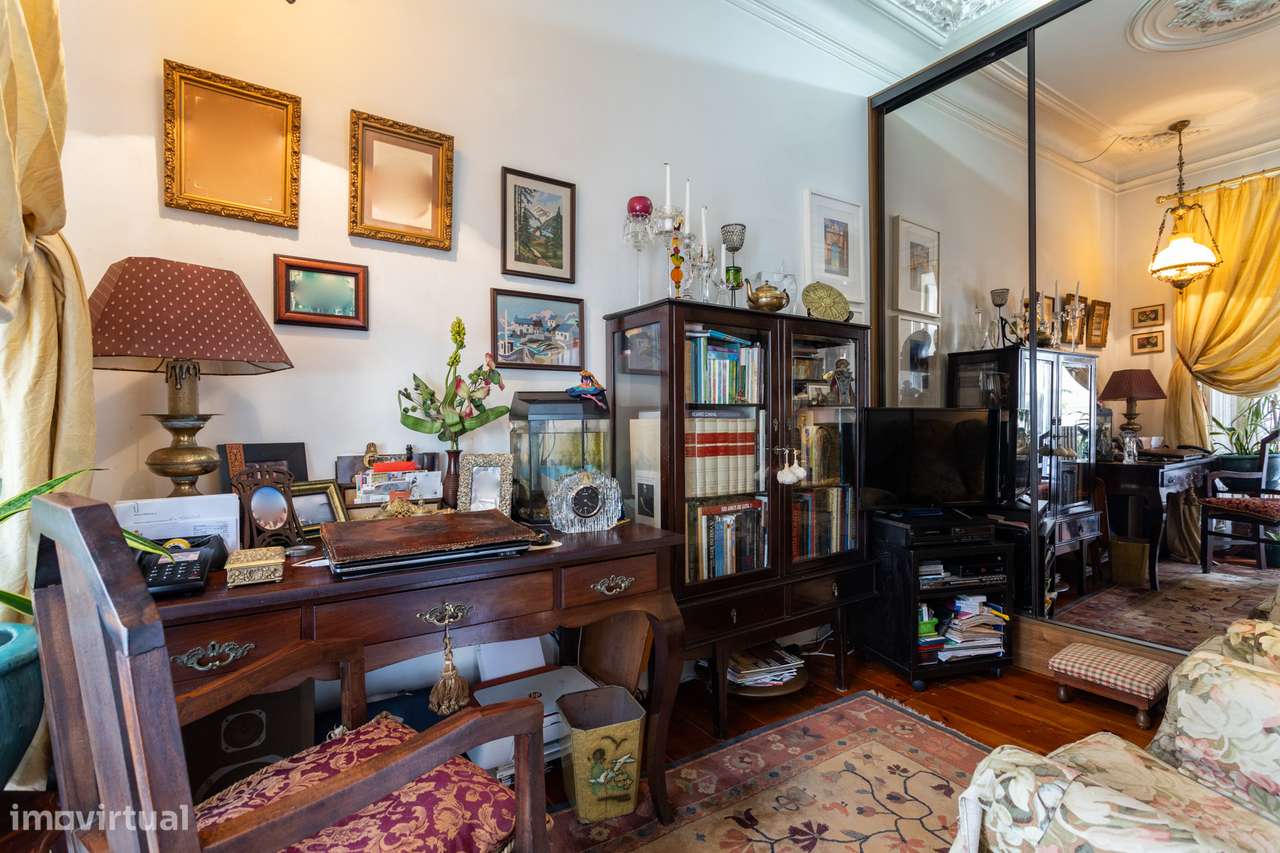 Apartamento único na Travessa de Sta Quitéria-5