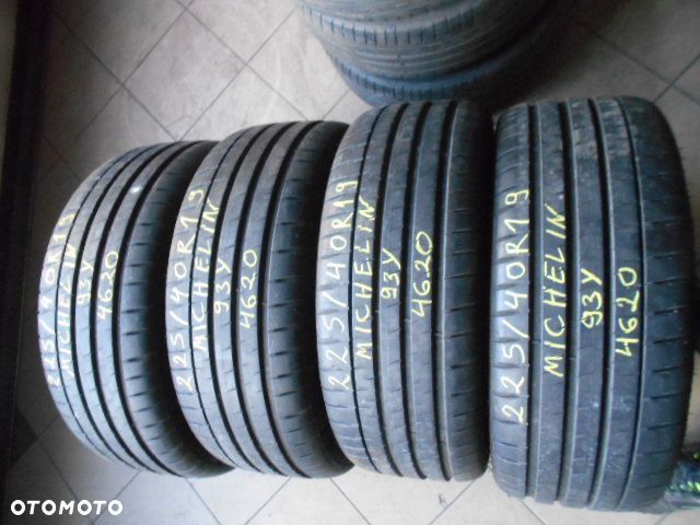 Opony 225/40r19 michelin pilot sport 4s 6,7mm lato komplet - 1