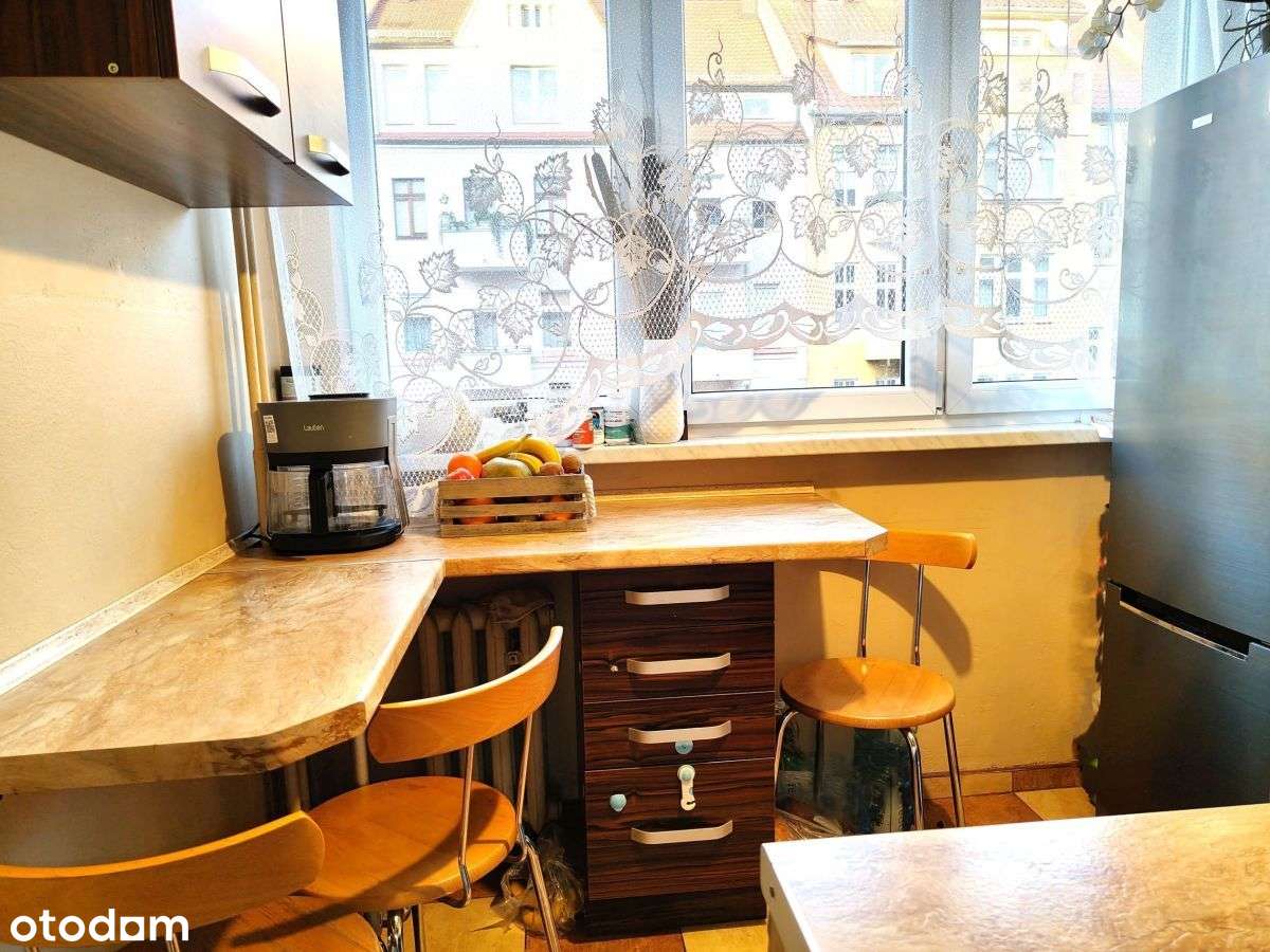 Słoneczne mieszkanie/3 pokoje/ogrzewanie miejskie-7