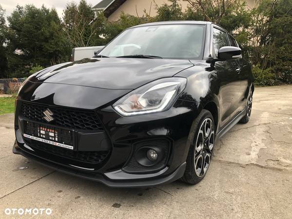 Suzuki Swift Sport 1.4 Boosterjet Hybrid - 4