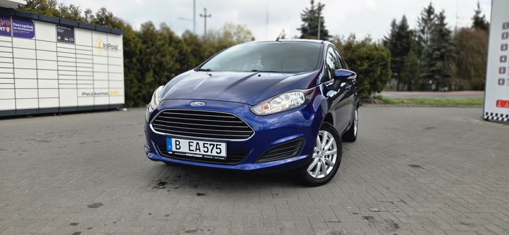 Ford Fiesta Mk7 1.0 Gold X EU6 2014