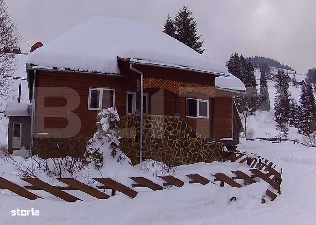 Pensiune doua Corpuri  12 camere 7 bai teren 1400 Zona Arieseni - Imagine principală: 2/11