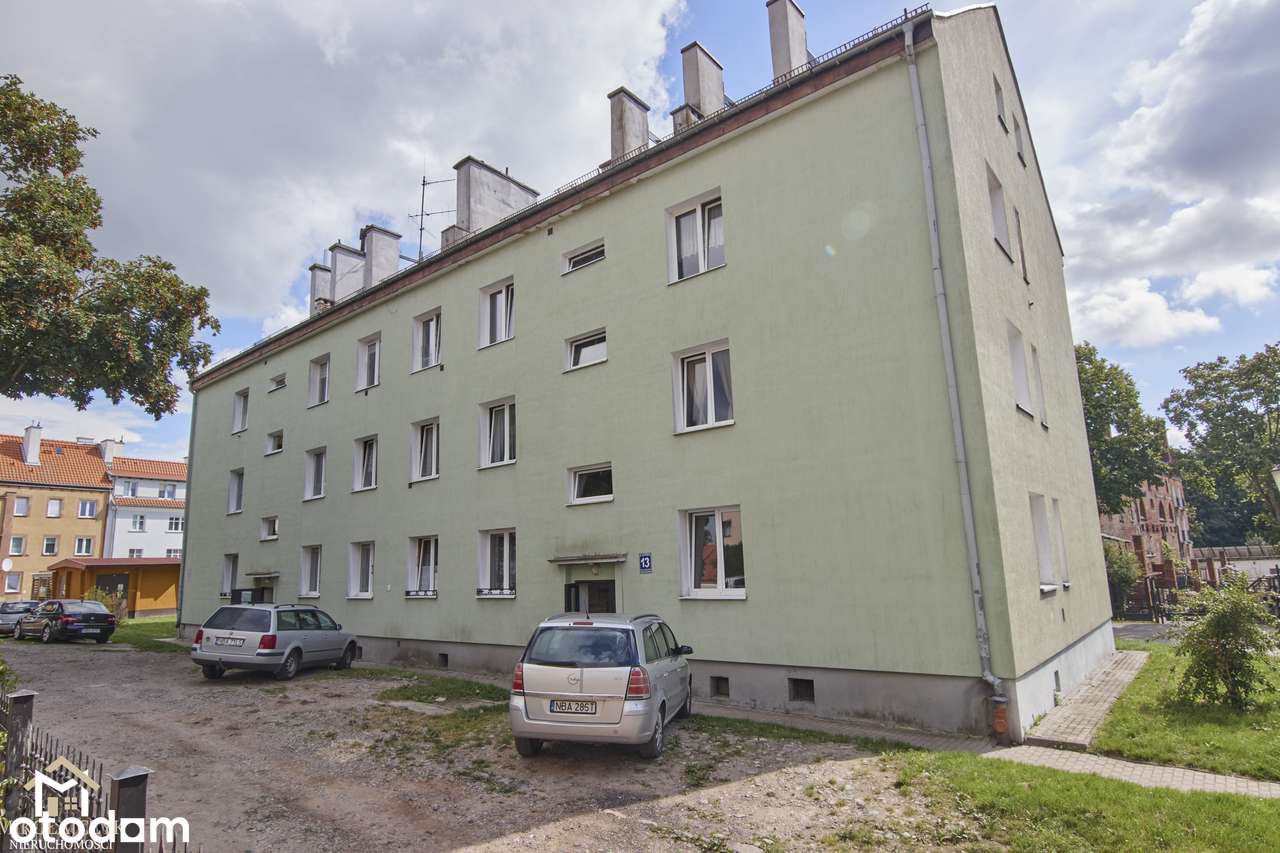 2 pokoje / centrum Bartoszyc / 46 m2 / parter-0