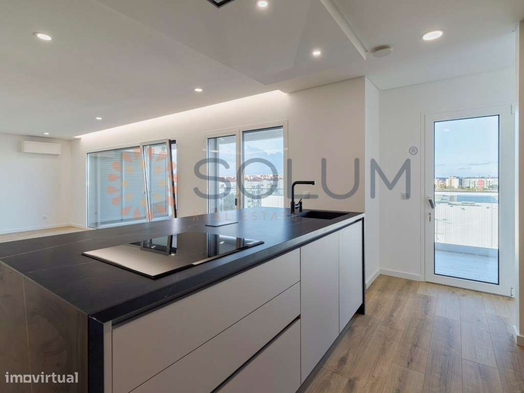 Duplex T4 novo - Portas da Cidade - Montijo-6