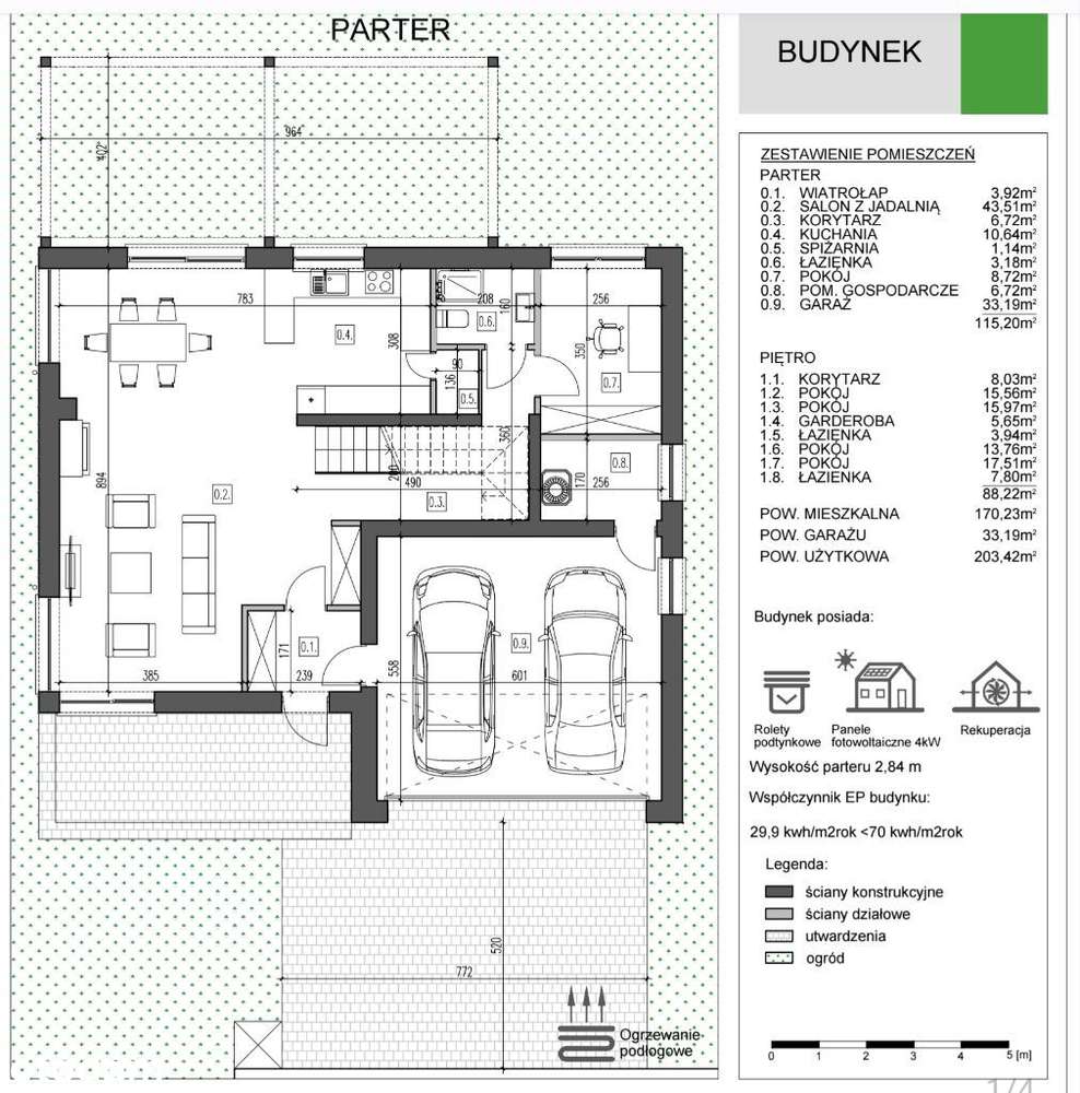 wolnostojący pod lasem - Pełny obrazek: 5/13
