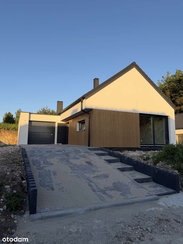 Dom Parterowy | 107 m² + 90m poddasza | Olkusz, ul. Krucza Góra