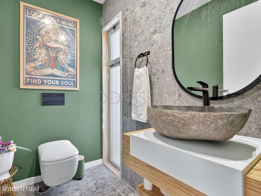 Villa entre litoral e campo com vista mar perto da Ericeira-26