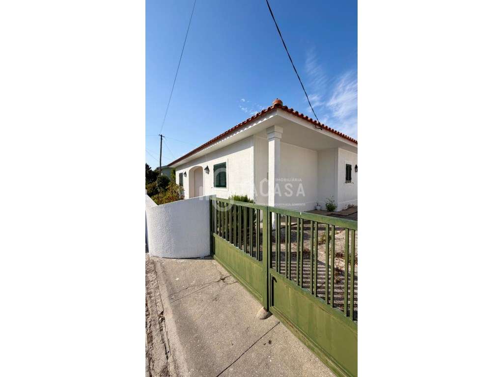 Moradia Isolada Térrea T4 para venda na Vista Alegre - Ílhavo-30