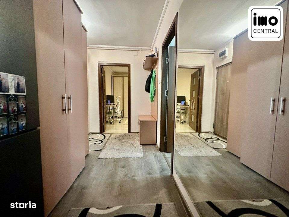 Apartament 2 camere, 51 mp + balcon, etaj 12, priveliste superba –-9