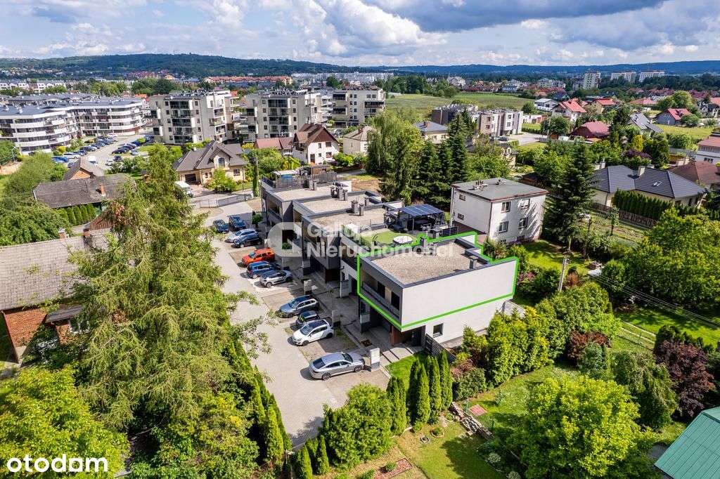 Drabinianka 4 pokoje, miejsce postojowe, komórka