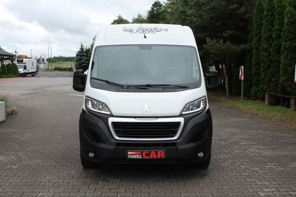 Peugeot Boxer 2018