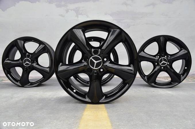 Felgi 7,5/8,5x17 5x112 Mercedes A C W204 W205 E S CLA - 8