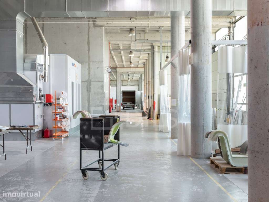 Armazém para venda no FactoryHub em Covais, Penacova-26