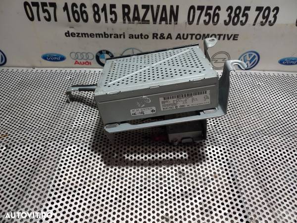 Modul Multimedia Unitate Radio Audi Q7 4L Cod 4E0035541S - Dezmembrari Arad - 6