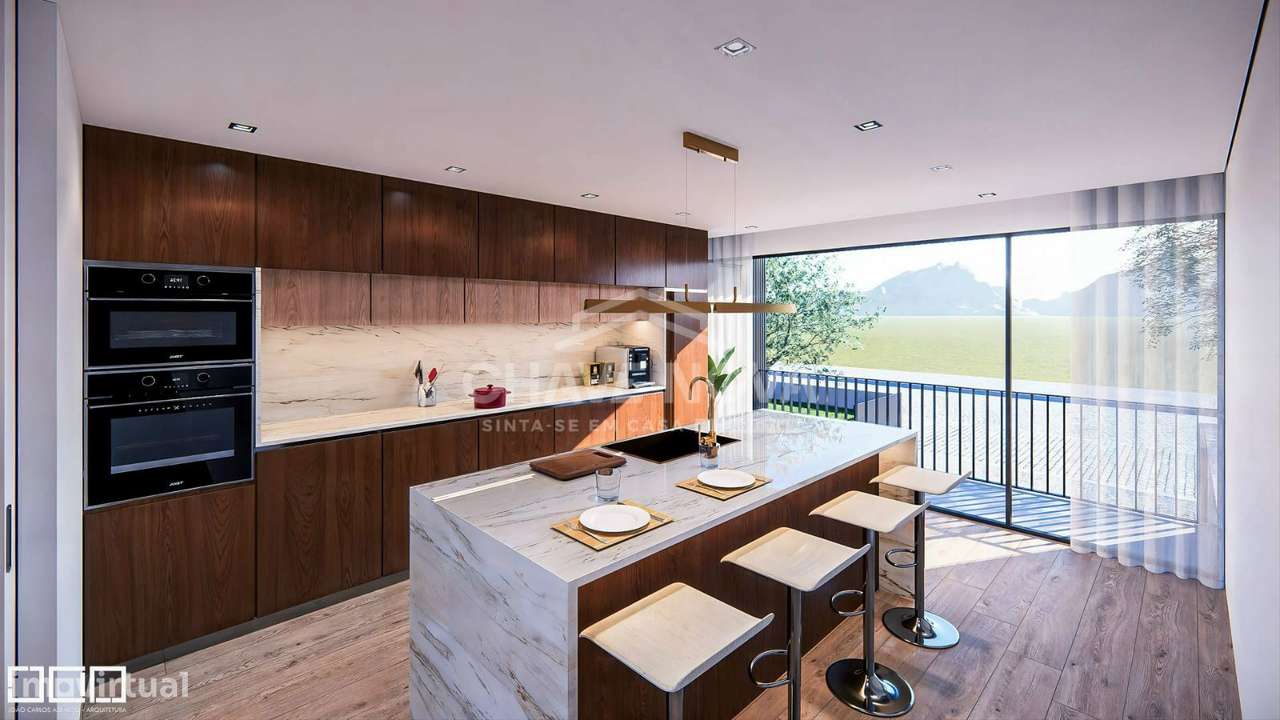 Moradia Isolada T3 + 1 Nova na Maia - Grande imagem: 5/18