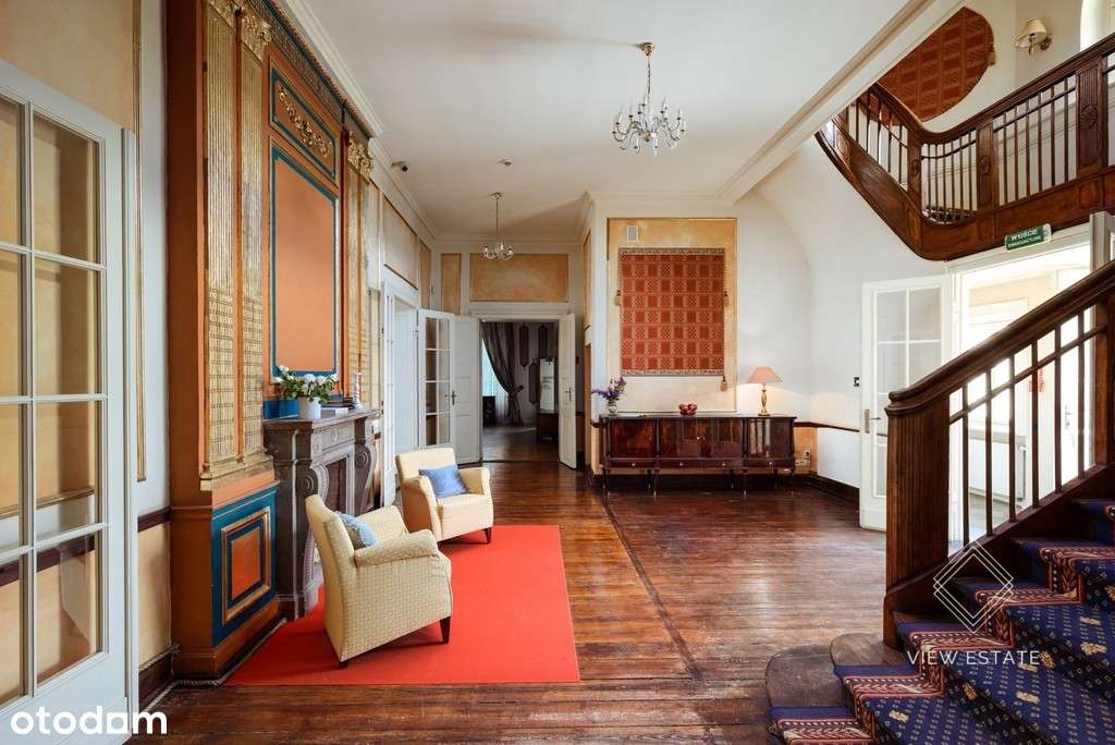 Wyjątkowy Pałac + osobny hotel pod Wrocławiem-7