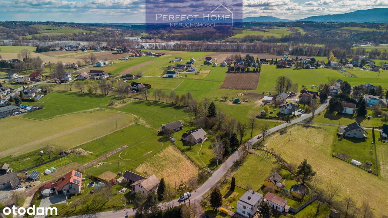 Pierściec działka inwestycyjna, z pozwoleniem na budowę.-11