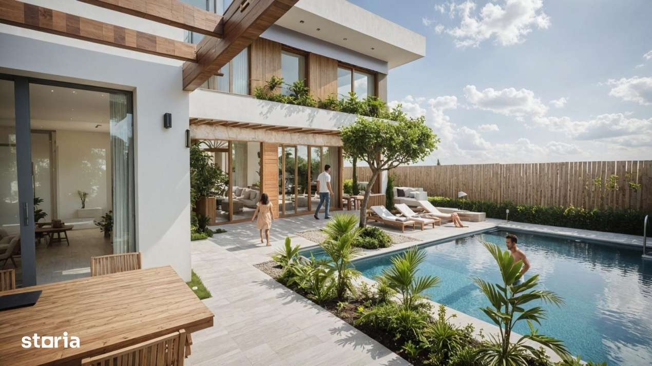 Vila/Casa Unifamiliala cu Piscina – 130 mp., Sannicoara - Imagine principală: 4/13