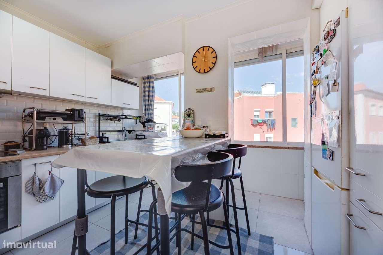 APARTAMENTO T2 | 66 M² | MINA DE ÁGUA - Grande imagem: 5/18