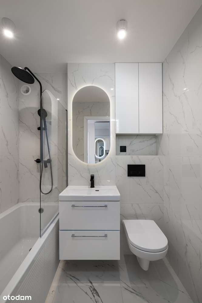 Ciche mieszkanie po generalnym remoncie na Saskiej Kępie!-10