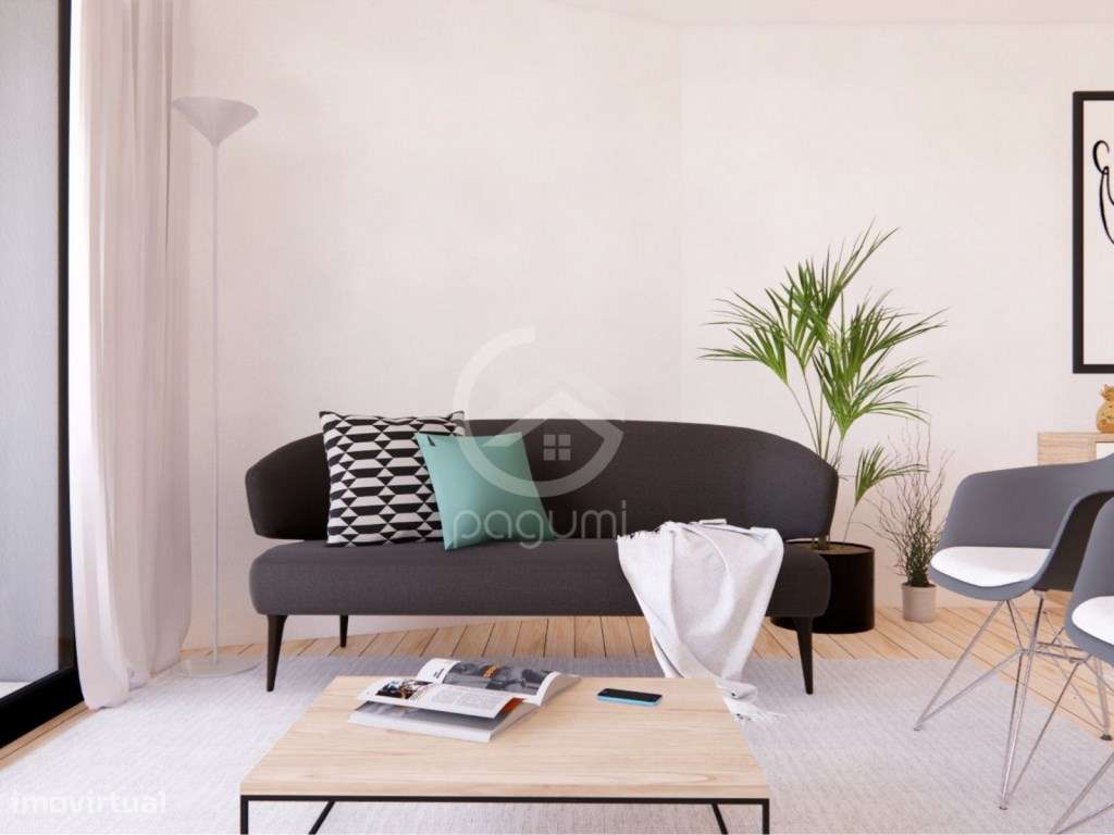 Apartamento T2 Leça da Palmeira - Conforto, Funcionalidade e Acabam...-13